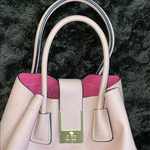 Aldo classic canvas  nude tote - Picture 2 of 16